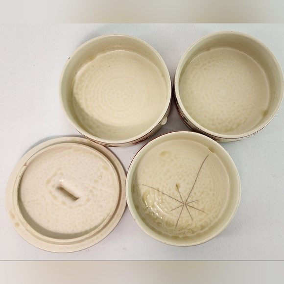 Vintage Chinese set of stackable bowls - Picture 5 of 10